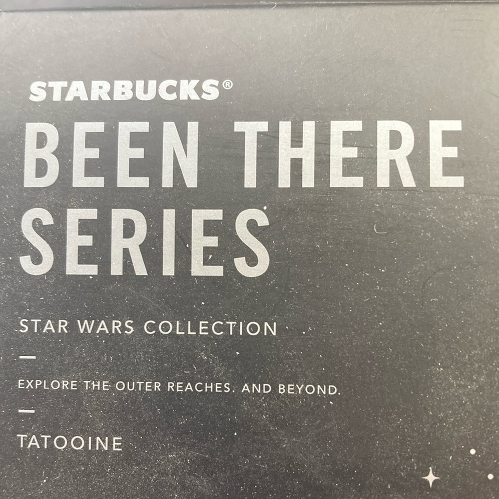 Star Wars Starbucks “Been There” - discontinued